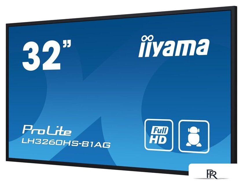 Информационная панель iiyama ProLite LH3260HS-B1AG - Изображение №7 — Интернет-магазин ПроЗаказ