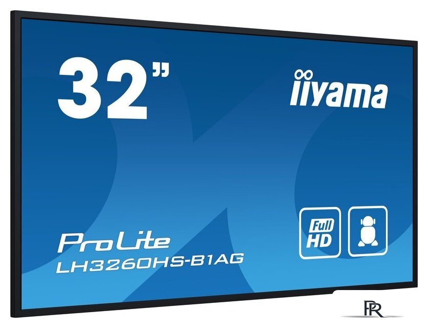 Информационная панель iiyama ProLite LH3260HS-B1AG - Изображение №3 — Интернет-магазин ПроЗаказ