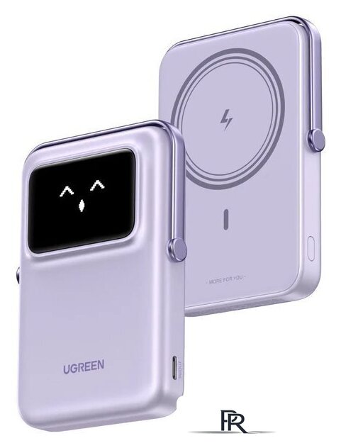 Внешний аккумулятор Ugreen PB571 5000mAh (фиолетовый) - Изображение №1 — Интернет-магазин ПроЗаказ