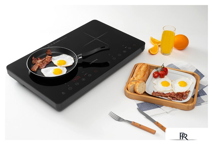 Настольная плита Harper HIC-201 - Изображение №6 — Интернет-магазин ПроЗаказ