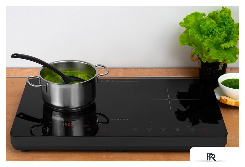 Настольная плита Harper HIC-201 - Изображение №8 — Интернет-магазин ПроЗаказ