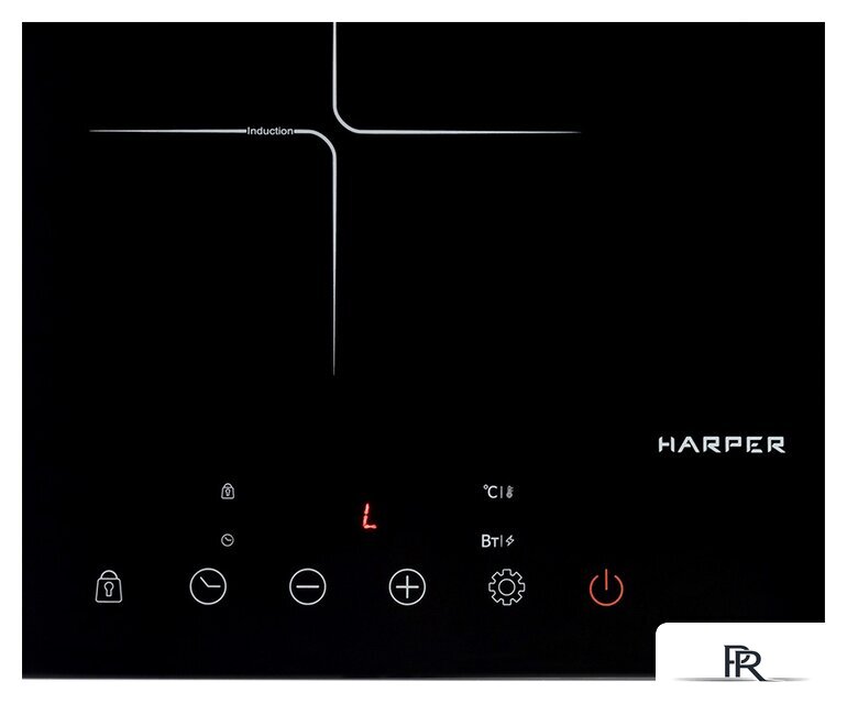 Настольная плита Harper HIC-201 - Изображение №4 — Интернет-магазин ПроЗаказ