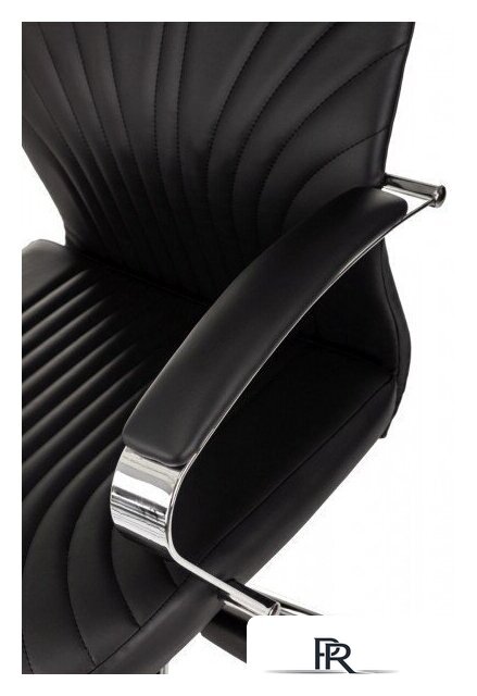Офисное кресло Бюрократ CH-610SL-Lux (черный, экокожа) - Изображение №6 — Интернет-магазин ПроЗаказ