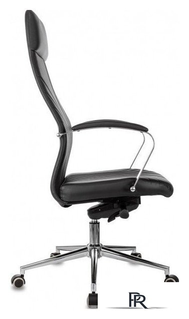 Офисное кресло Бюрократ CH-610SL-Lux (черный, экокожа) - Изображение №4 — Интернет-магазин ПроЗаказ