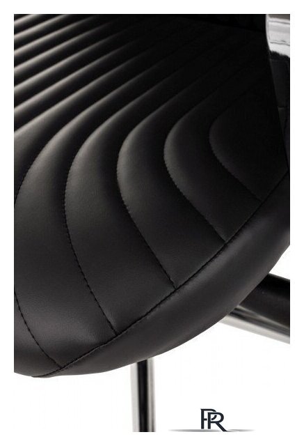 Офисное кресло Бюрократ CH-610SL-Lux (черный, экокожа) - Изображение №7 — Интернет-магазин ПроЗаказ