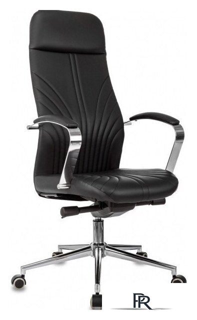 Офисное кресло Бюрократ CH-610SL-Lux (черный, экокожа) - Изображение №1 — Интернет-магазин ПроЗаказ
