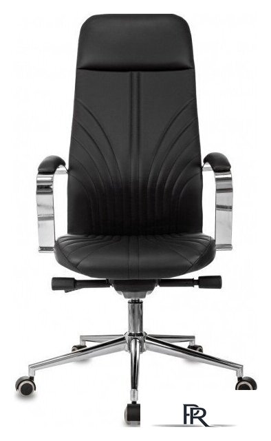 Офисное кресло Бюрократ CH-610SL-Lux (черный, экокожа) - Изображение №2 — Интернет-магазин ПроЗаказ