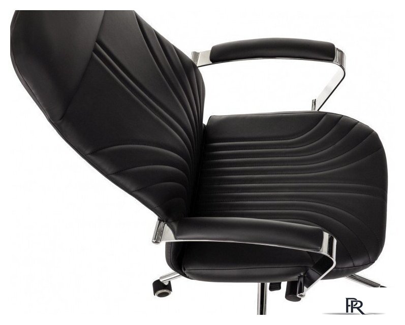 Офисное кресло Бюрократ CH-610SL-Lux (черный, экокожа) - Изображение №10 — Интернет-магазин ПроЗаказ