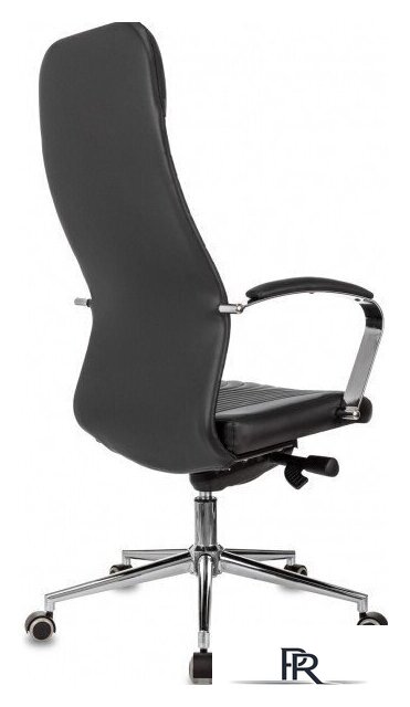 Офисное кресло Бюрократ CH-610SL-Lux (черный, экокожа) - Изображение №5 — Интернет-магазин ПроЗаказ