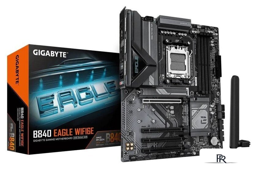 Материнская плата Gigabyte B840 Eagle WiFi6E - Изображение №4 — Интернет-магазин ПроЗаказ