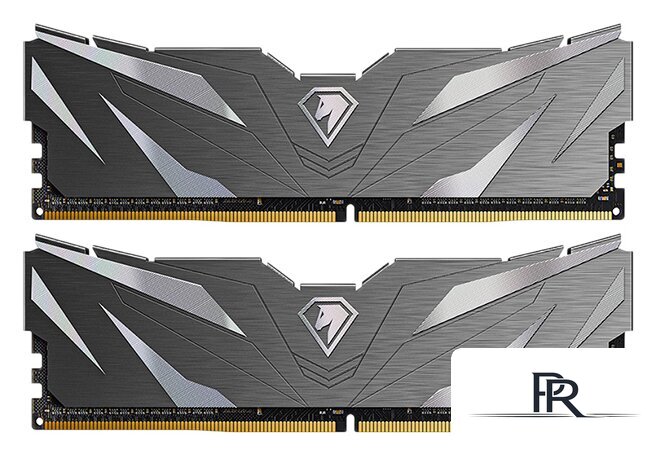 Оперативная память Netac Shadow II Black 2x16ГБ DDR4 3200МГц NTSWD4P32DP-32K - Изображение №1 — Интернет-магазин ПроЗаказ