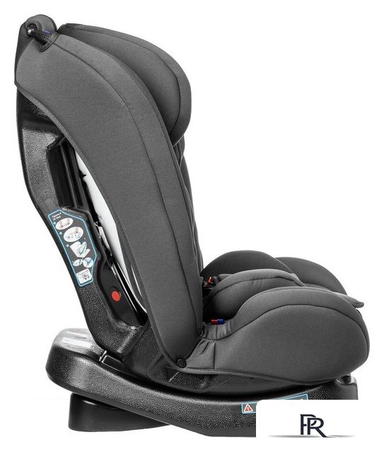 Детское автокресло Nino Comfort ZY02A (черный) - Изображение №4 — Интернет-магазин ПроЗаказ
