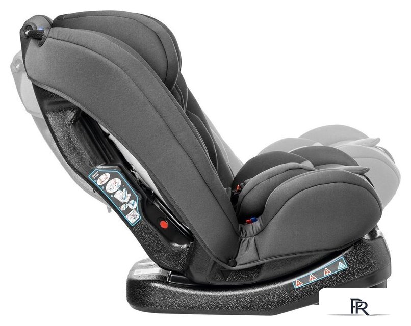 Детское автокресло Nino Comfort ZY02A (черный) - Изображение №3 — Интернет-магазин ПроЗаказ