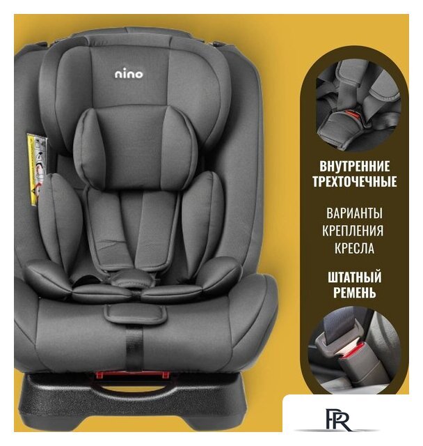 Детское автокресло Nino Comfort ZY02A (черный) - Изображение №16 — Интернет-магазин ПроЗаказ