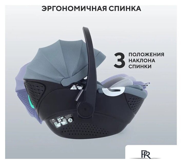 Детское автокресло Rant Aster Zero AY378 (графитовый) - Изображение №16 — Интернет-магазин ПроЗаказ