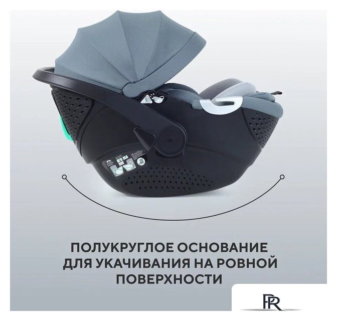 Детское автокресло Rant Aster Zero AY378 (графитовый) - Изображение №17 — Интернет-магазин ПроЗаказ