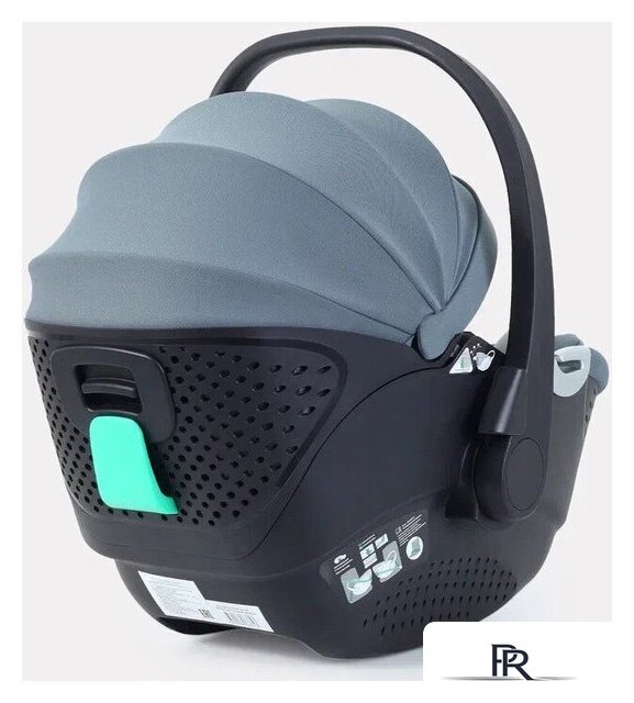 Детское автокресло Rant Aster Zero AY378 (графитовый) - Изображение №9 — Интернет-магазин ПроЗаказ