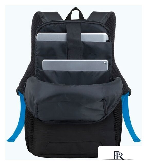 Городской рюкзак Rivacase 8067 (черный) - Изображение №8 — Интернет-магазин ПроЗаказ