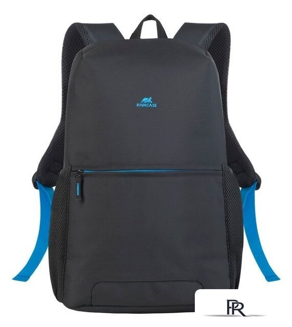 Городской рюкзак Rivacase 8067 (черный) - Изображение №2 — Интернет-магазин ПроЗаказ