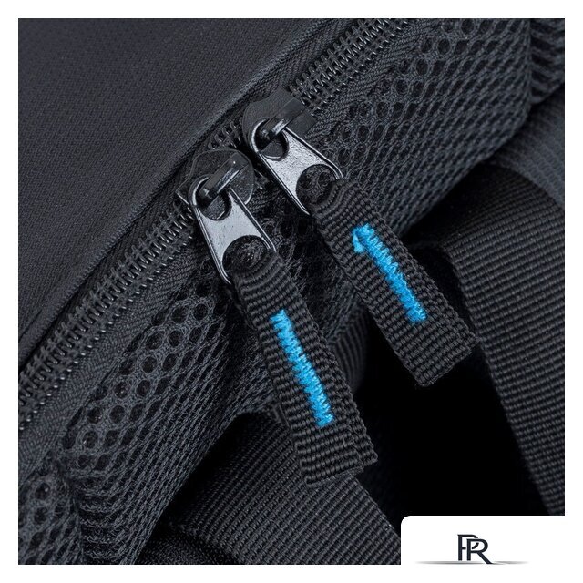 Городской рюкзак Rivacase 8067 (черный) - Изображение №5 — Интернет-магазин ПроЗаказ