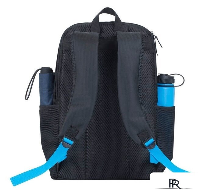 Городской рюкзак Rivacase 8067 (черный) - Изображение №6 — Интернет-магазин ПроЗаказ