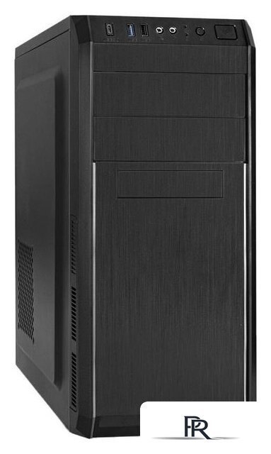 Корпус ExeGate XP-334UC 350W EX287366RUS - Изображение №1 — Интернет-магазин ПроЗаказ