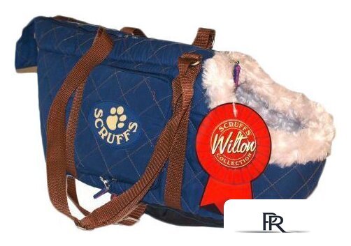 Сумка-переноска Scruffs Wilton 676710 (синий) - Изображение №1 — Интернет-магазин ПроЗаказ