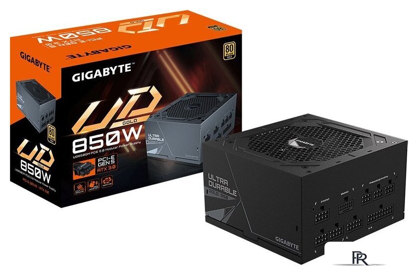 Блок питания Gigabyte UD850GM PG5 (rev. 2.0) - Изображение №8 — Интернет-магазин ПроЗаказ