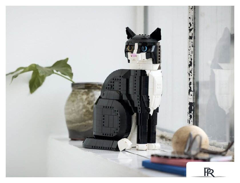 Конструктор LEGO Ideas 21349 Кот в смокинге - Изображение №9 — Интернет-магазин ПроЗаказ