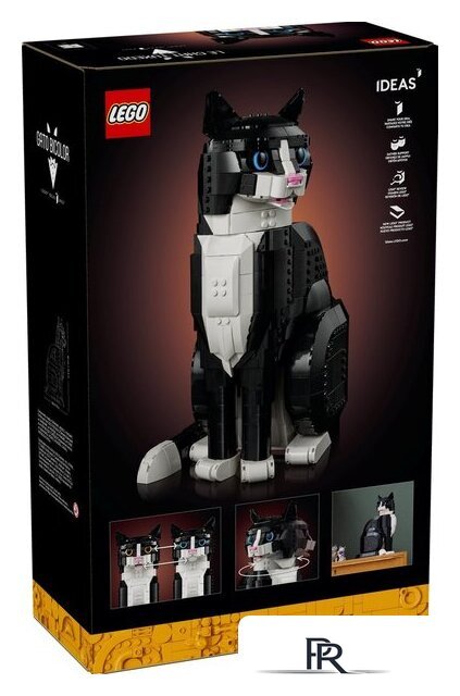 Конструктор LEGO Ideas 21349 Кот в смокинге - Изображение №11 — Интернет-магазин ПроЗаказ