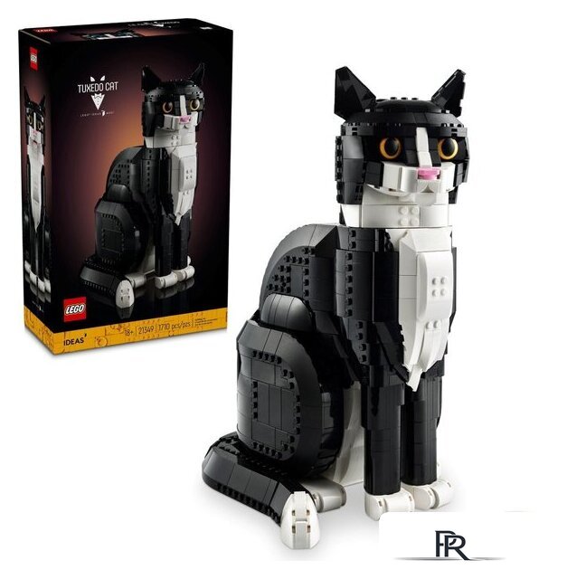 Конструктор LEGO Ideas 21349 Кот в смокинге - Изображение №10 — Интернет-магазин ПроЗаказ