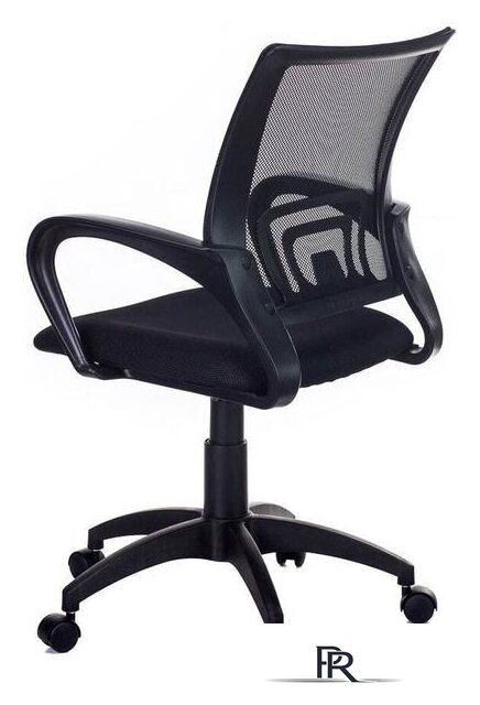 Офисное кресло Бюрократ CH-695NLT (черный) - Изображение №5 — Интернет-магазин ПроЗаказ