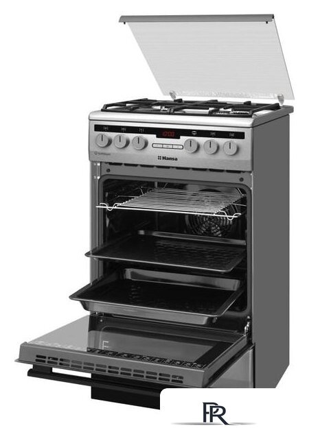 Кухонная плита Hansa FCMXS582977 - Изображение №3 — Интернет-магазин ПроЗаказ