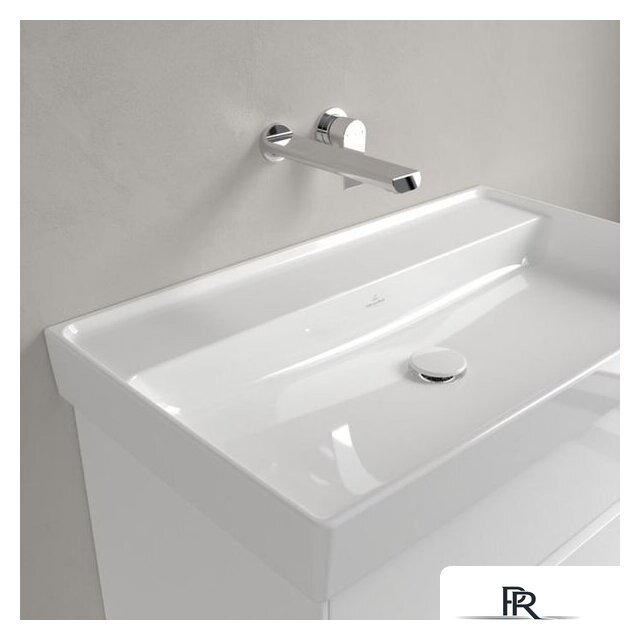 Умывальник Villeroy & Boch Collaro Ceramic Plus 4A3383R1 - Изображение №7 — Интернет-магазин ПроЗаказ