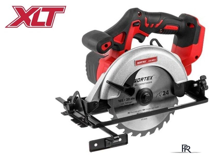 Дисковая (циркулярная) пила Wortex CCS 1816-1 ALL1 XLT Solo 0329202 (без АКБ) - Изображение №1 — Интернет-магазин ПроЗаказ