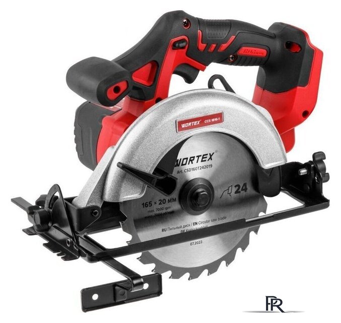 Дисковая (циркулярная) пила Wortex CCS 1816-1 ALL1 XLT Solo 0329202 (без АКБ) - Изображение №2 — Интернет-магазин ПроЗаказ