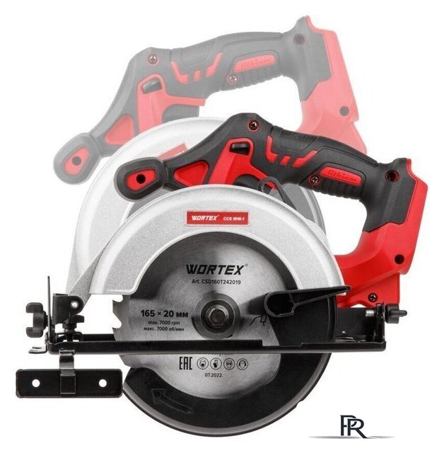 Дисковая (циркулярная) пила Wortex CCS 1816-1 ALL1 XLT Solo 0329202 (без АКБ) - Изображение №9 — Интернет-магазин ПроЗаказ