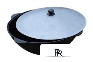 Казан Grand Metall Invest Узбекский 12 л, плоское дно - Изображение №2 — Интернет-магазин ПроЗаказ