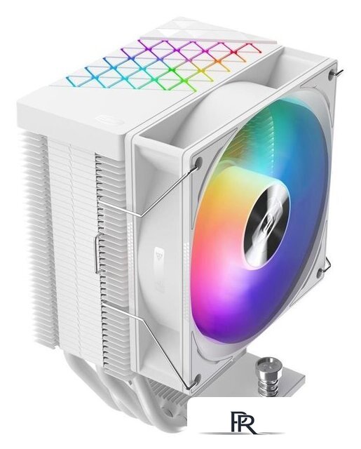 Кулер для процессора PCCooler R400 ARGB WH - Изображение №2 — Интернет-магазин ПроЗаказ