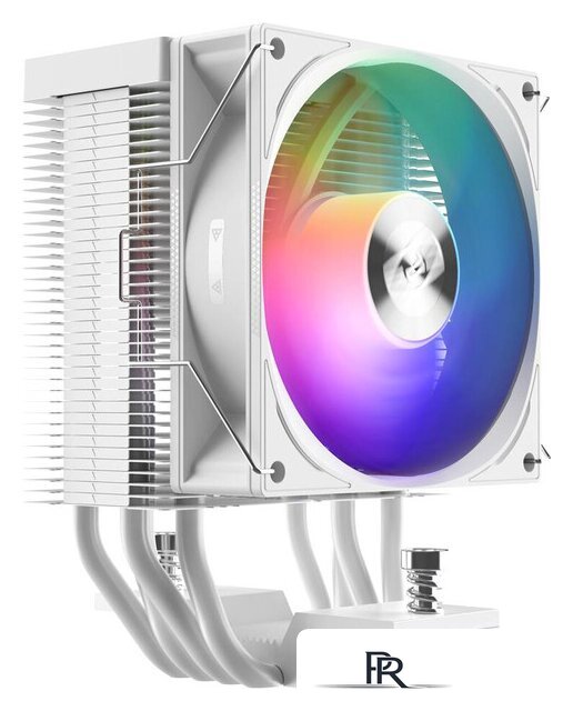 Кулер для процессора PCCooler R400 ARGB WH - Изображение №1 — Интернет-магазин ПроЗаказ