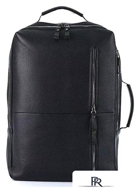 Мужская сумка Poshete 249-C003-BLK (черный) - Изображение №1 — Интернет-магазин ПроЗаказ