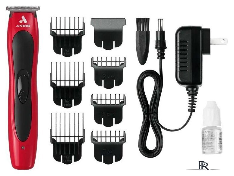 Триммер для бороды и усов Andis VersaTrim Li Cordless Trimmer Red BTF-3 - Изображение №1 — Интернет-магазин ПроЗаказ