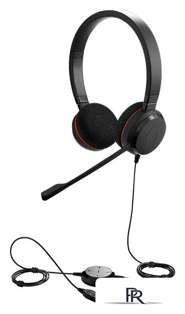 Офисная гарнитура Jabra Evolve 20 SE UC Stereo - Изображение №1 — Интернет-магазин ПроЗаказ