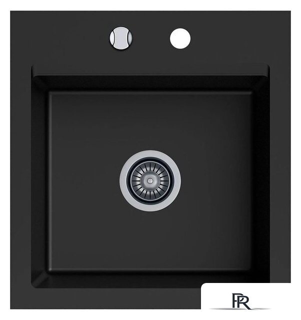 Кухонная мойка Kernau KGS M 45 1B Deep Black - Изображение №1 — Интернет-магазин ПроЗаказ