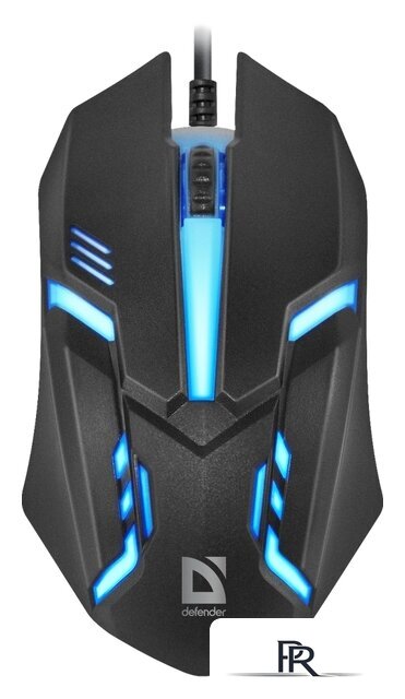 Мышь Defender Cyber MB-560L (черный) - Изображение №3 — Интернет-магазин ПроЗаказ