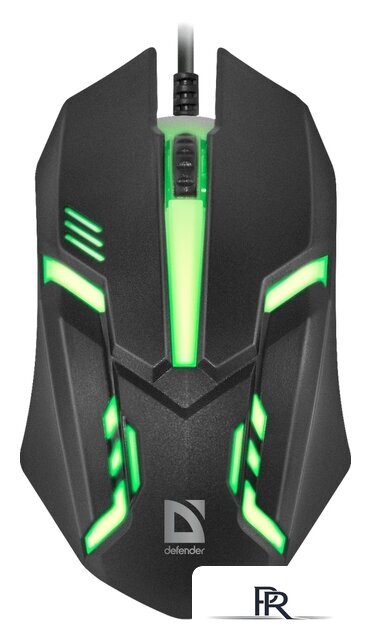 Мышь Defender Cyber MB-560L (черный) - Изображение №2 — Интернет-магазин ПроЗаказ