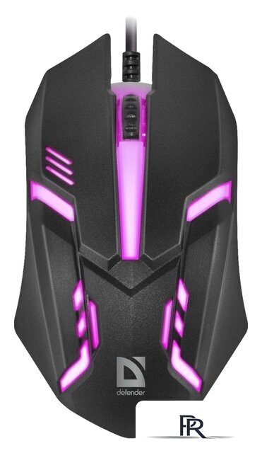 Мышь Defender Cyber MB-560L (черный) - Изображение №1 — Интернет-магазин ПроЗаказ