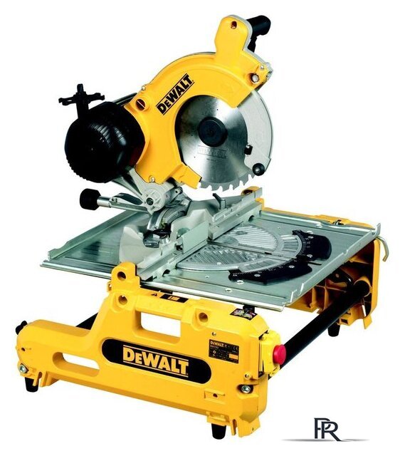 Торцовочная пила DeWalt DW743N - Изображение №3 — Интернет-магазин ПроЗаказ
