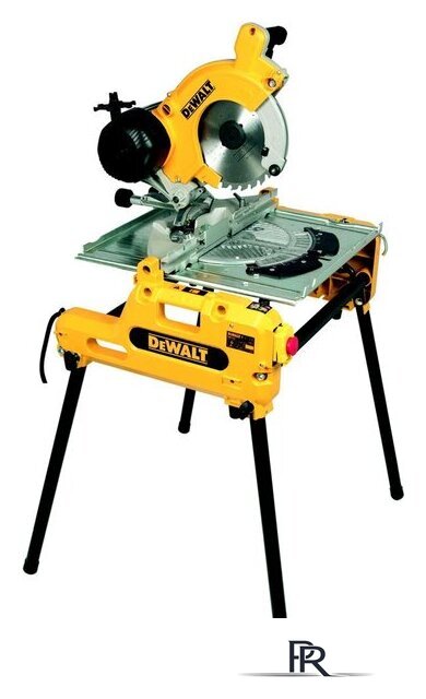 Торцовочная пила DeWalt DW743N - Изображение №1 — Интернет-магазин ПроЗаказ