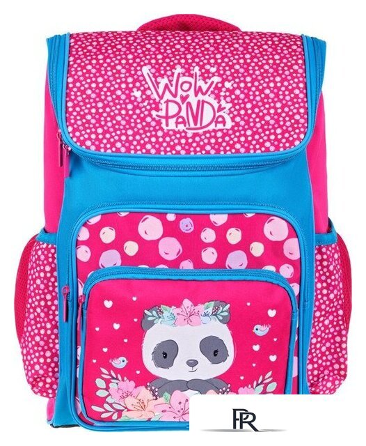 Школьный рюкзак ArtSpace Happy School Panda Uni_17682 - Изображение №3 — Интернет-магазин ПроЗаказ